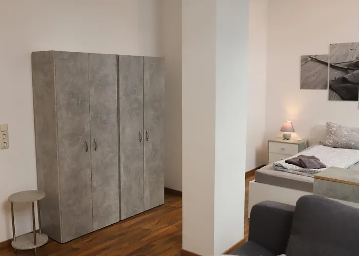 Apartment Am Herzplatz *