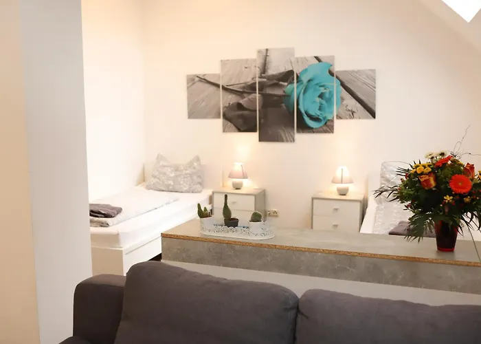 Apartment Am Herzplatz