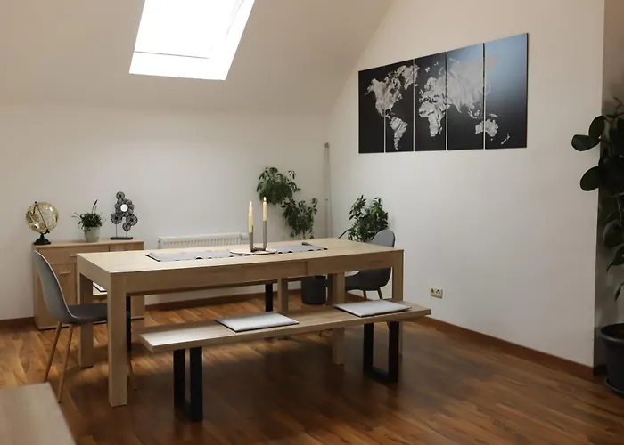 Apartment Am Herzplatz *